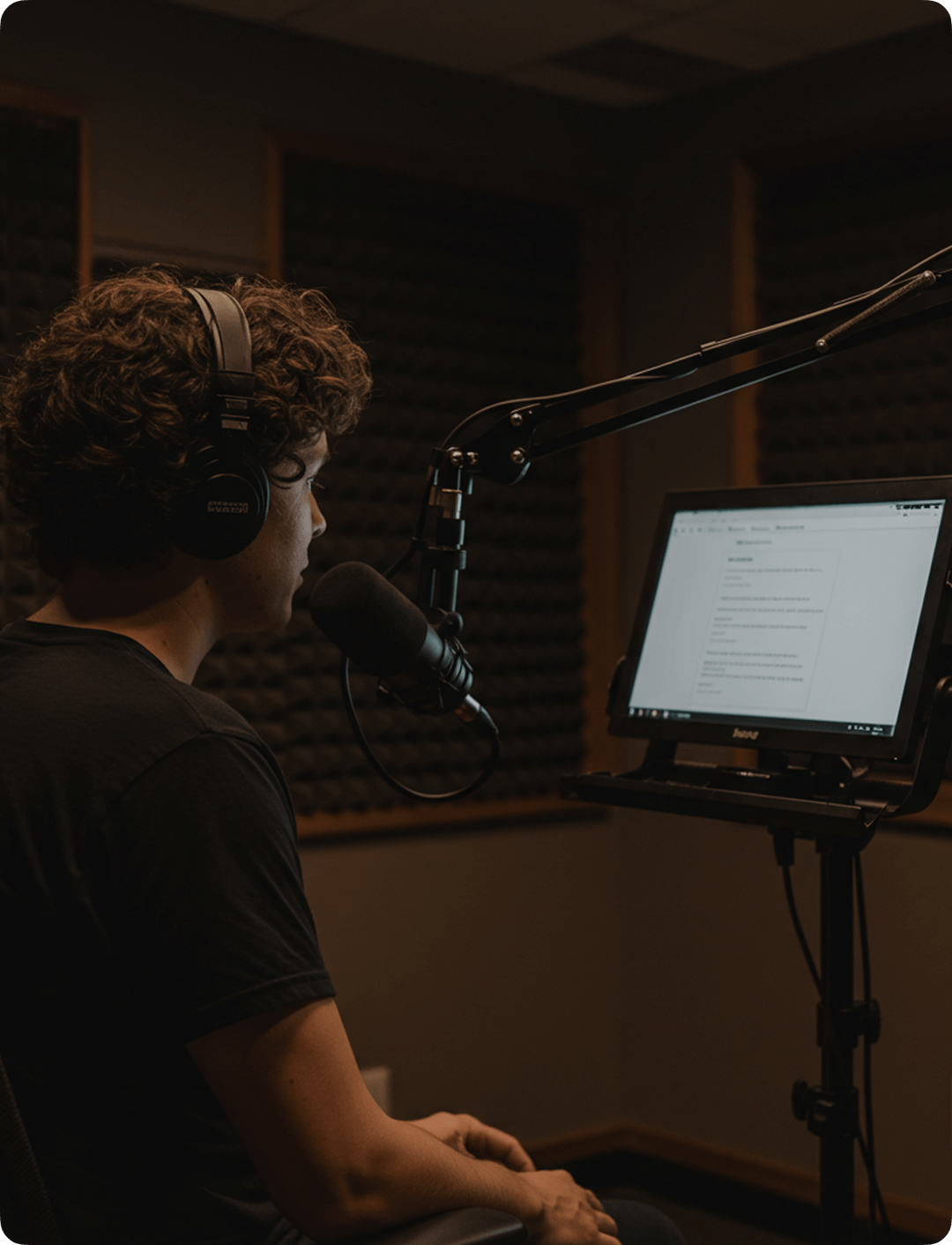 Teleprompter Support