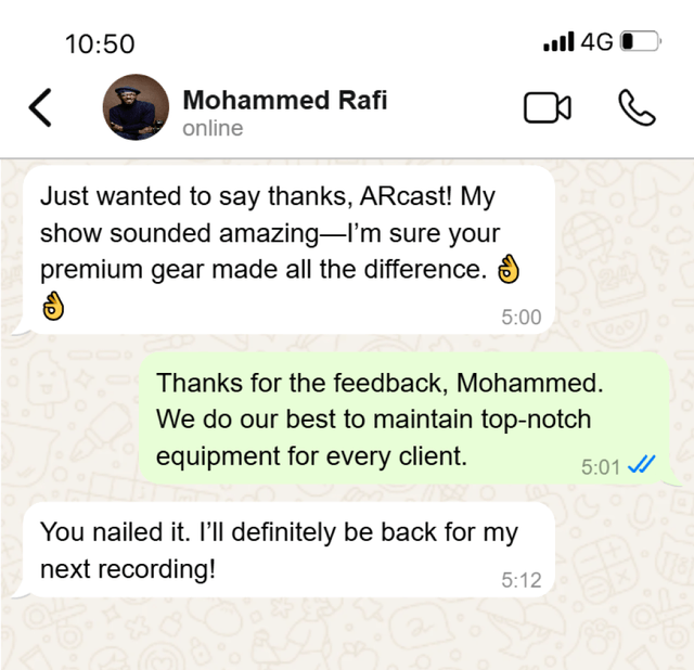 Client testimonial 10