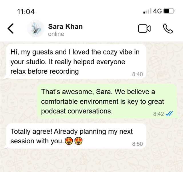 Client testimonial 9