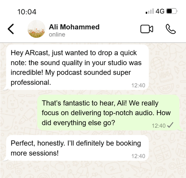 Client testimonial 5
