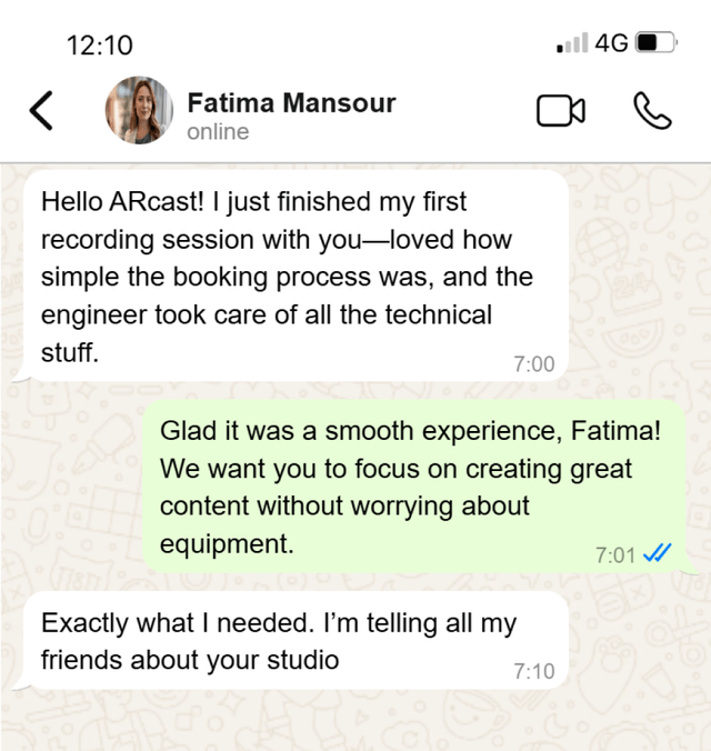 Client testimonial 4