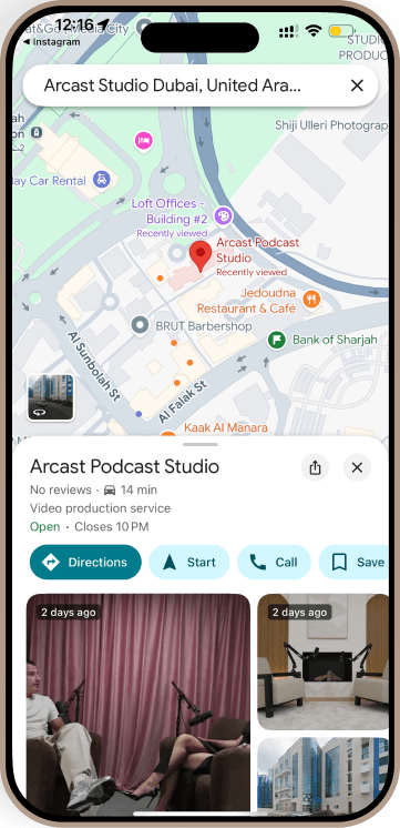 Google Maps Location