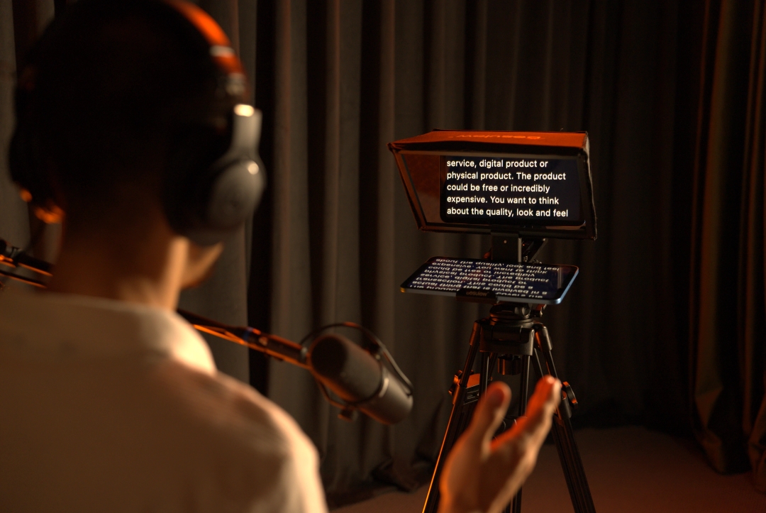 Teleprompter Support