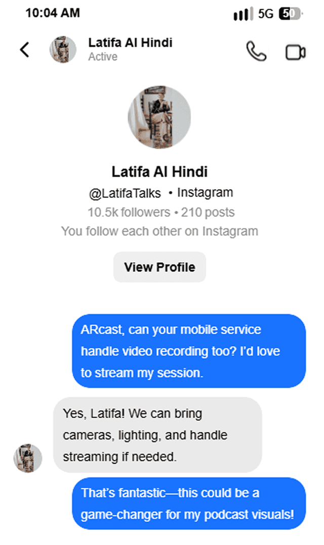 Client testimonial 10