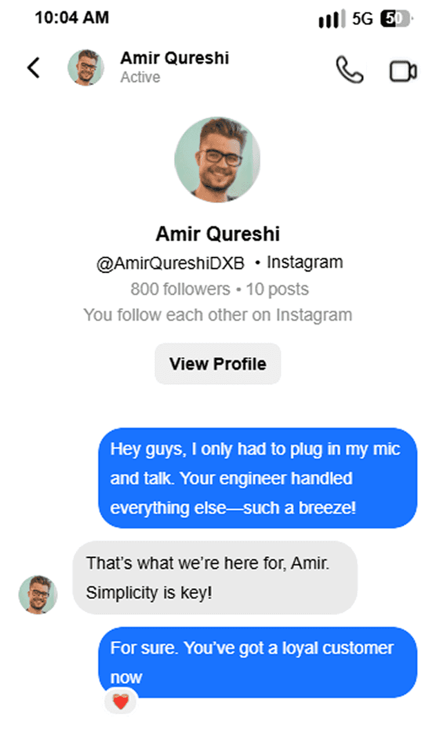 Client testimonial 14