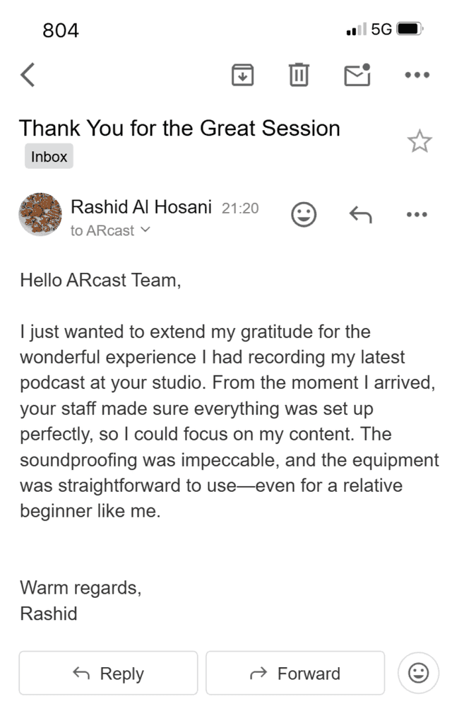 Client testimonial 16