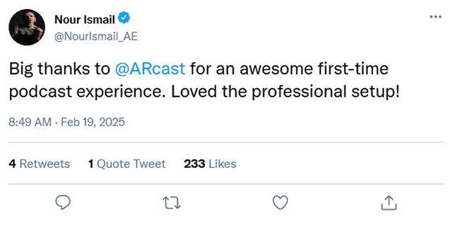 Client testimonial 17
