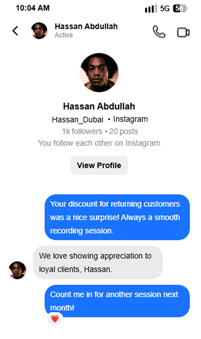 Client testimonial 18