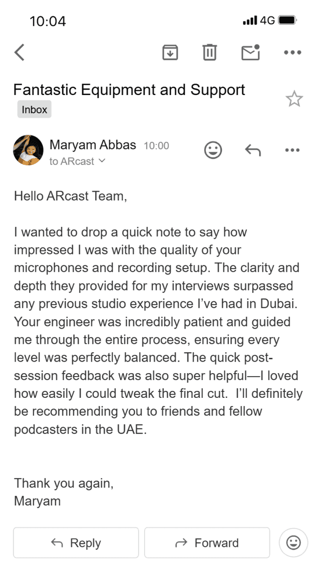 Client testimonial 2