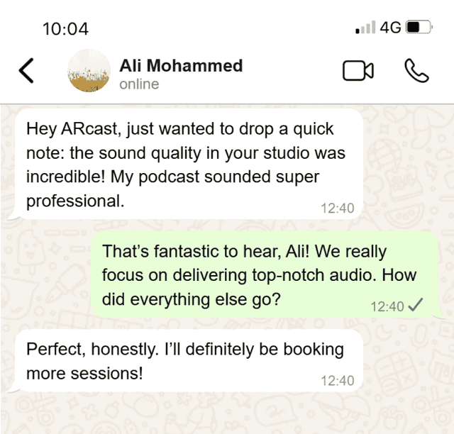 Client testimonial 5