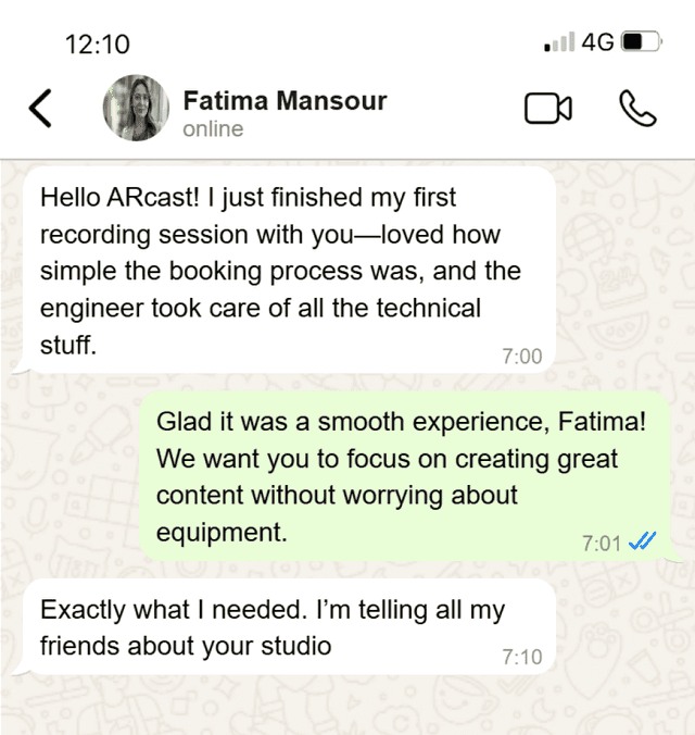 Client testimonial 9